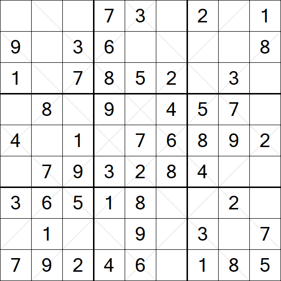 Argyle Sudoku - Einfach