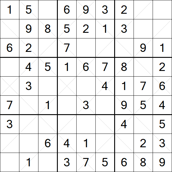 Argyle Sudoku - Einfach