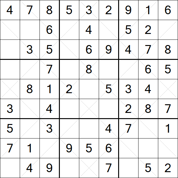 Argyle Sudoku - Einfach