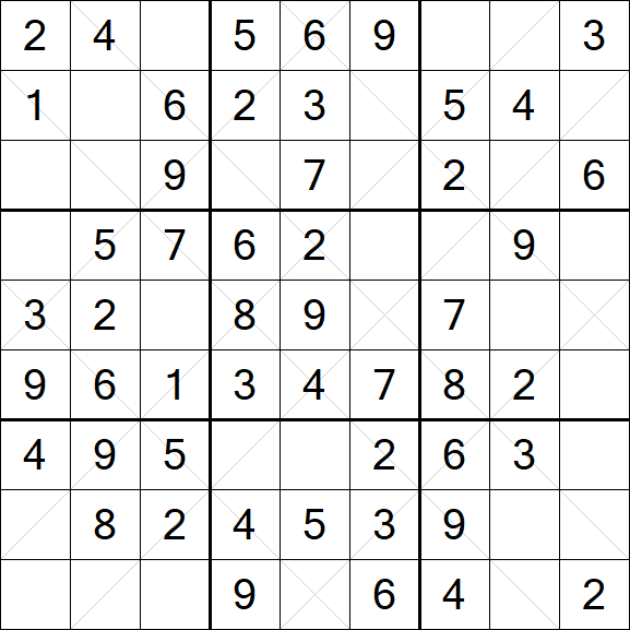 Argyle Sudoku - Easy