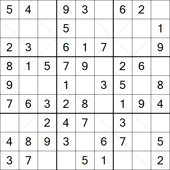 Argyle Sudoku - Einfach