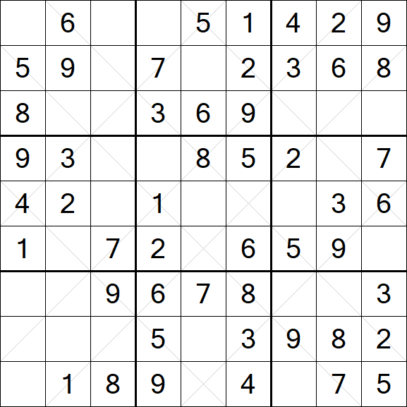 Argyle Sudoku - Easy