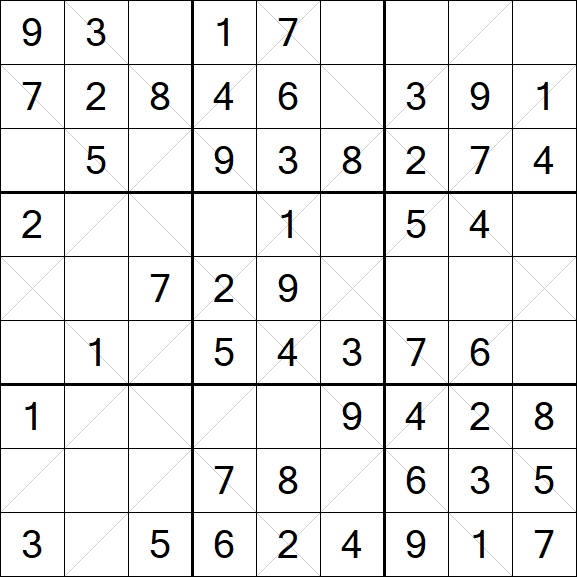 Argyle Sudoku - Easy