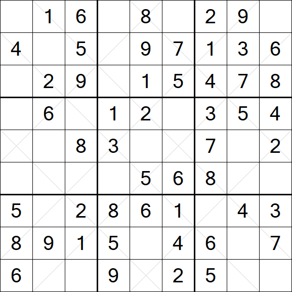 Argyle Sudoku - Easy