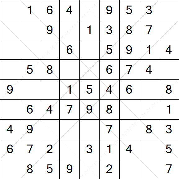 Argyle Sudoku - Easy