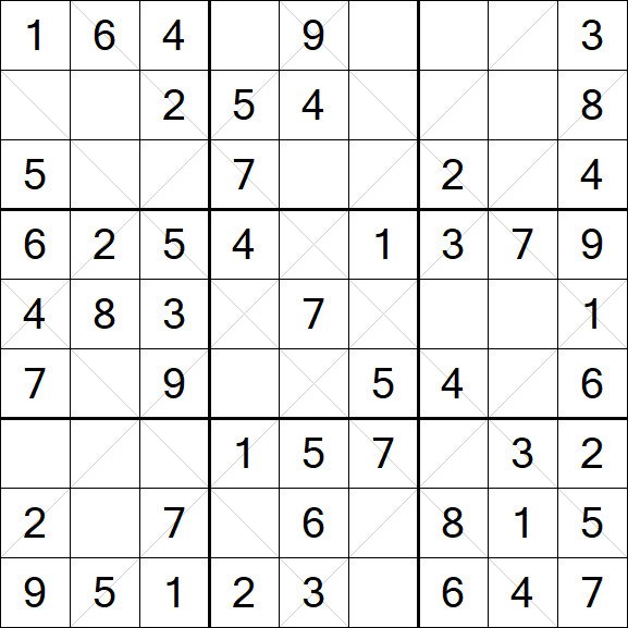 Argyle Sudoku - Easy