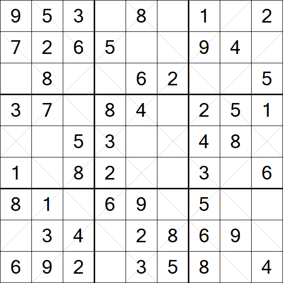 Argyle Sudoku - Easy
