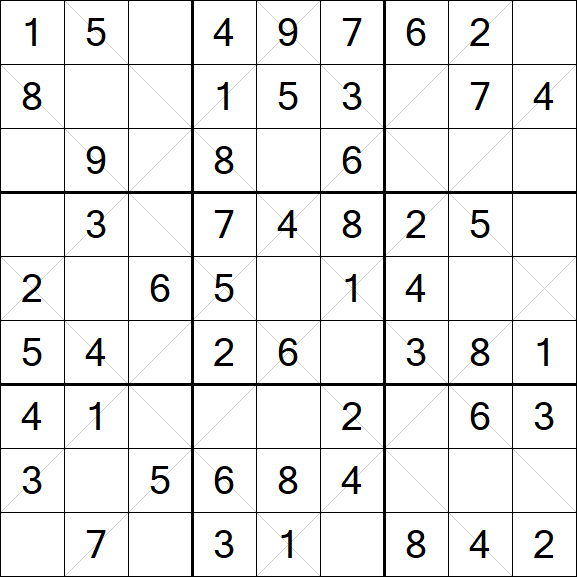 Argyle Sudoku - Easy