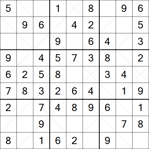 Argyle Sudoku - Easy