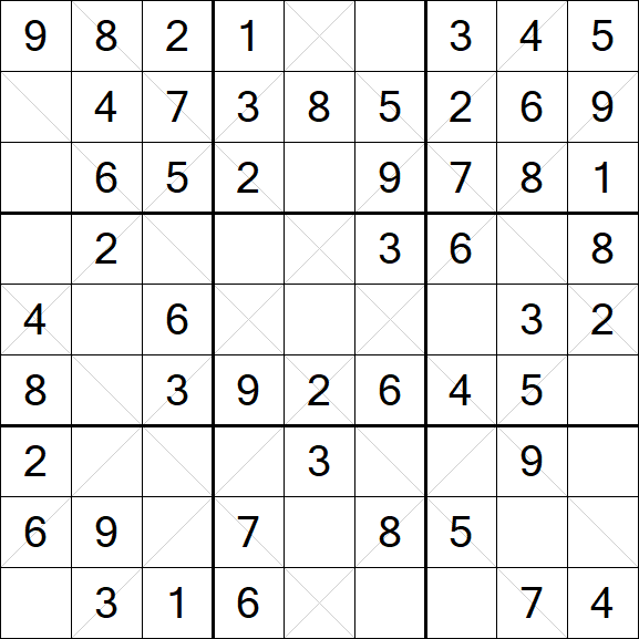 Argyle Sudoku - Easy