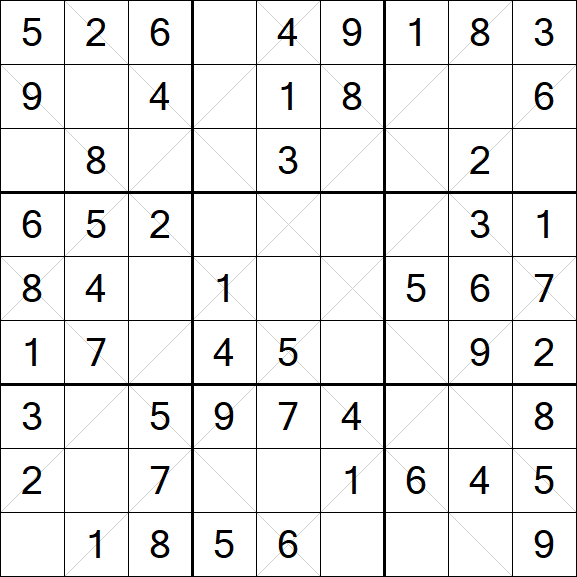 Argyle Sudoku - Easy