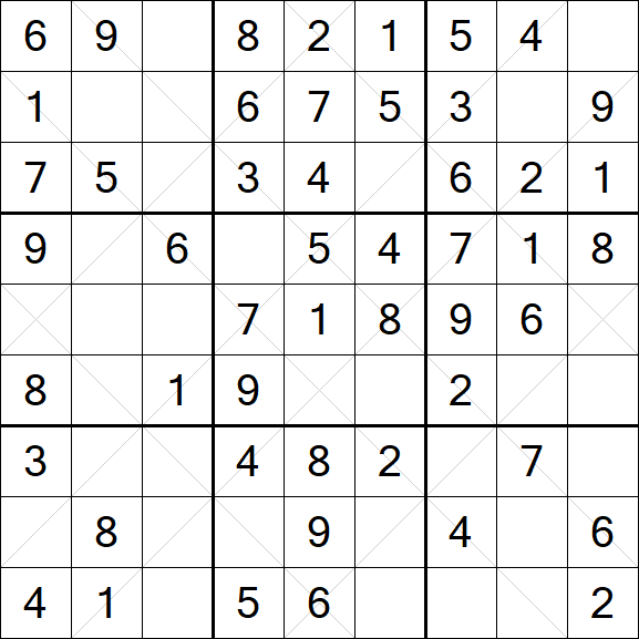 Argyle Sudoku - Easy