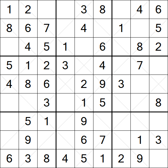 Argyle Sudoku - Easy