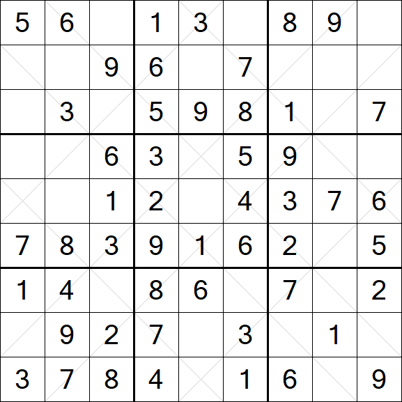 Argyle Sudoku - Einfach