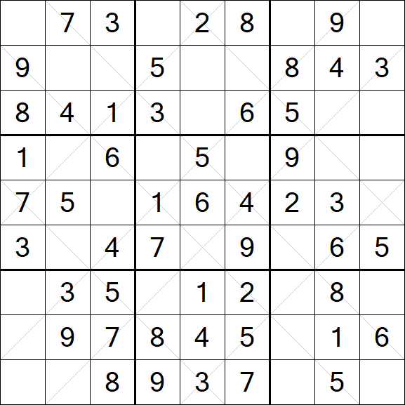 Argyle Sudoku - Einfach