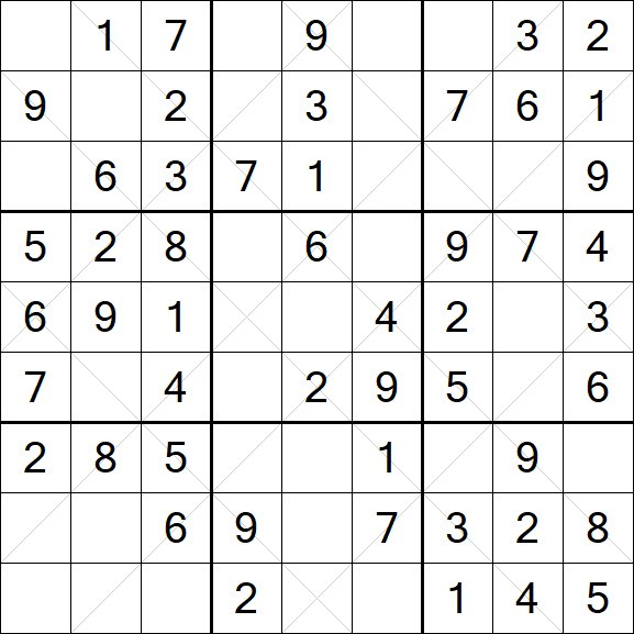 Argyle Sudoku - Easy