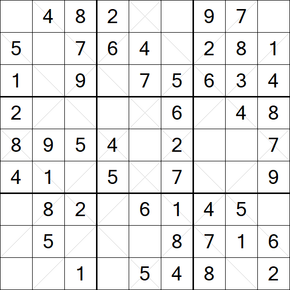 Argyle Sudoku - Easy
