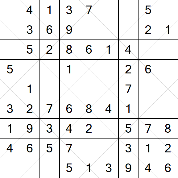 Argyle Sudoku - Easy