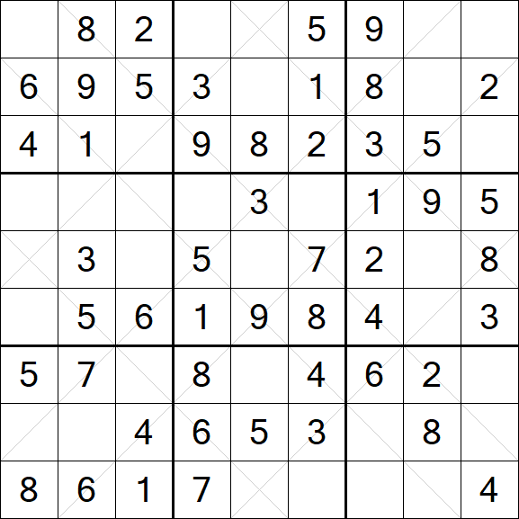 Argyle Sudoku - Easy