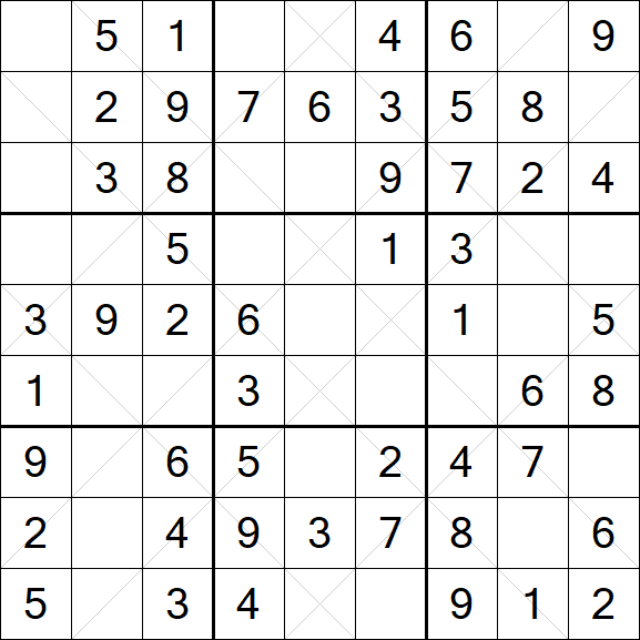 Argyle Sudoku - Easy