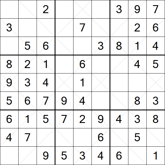 Argyle Sudoku - Easy