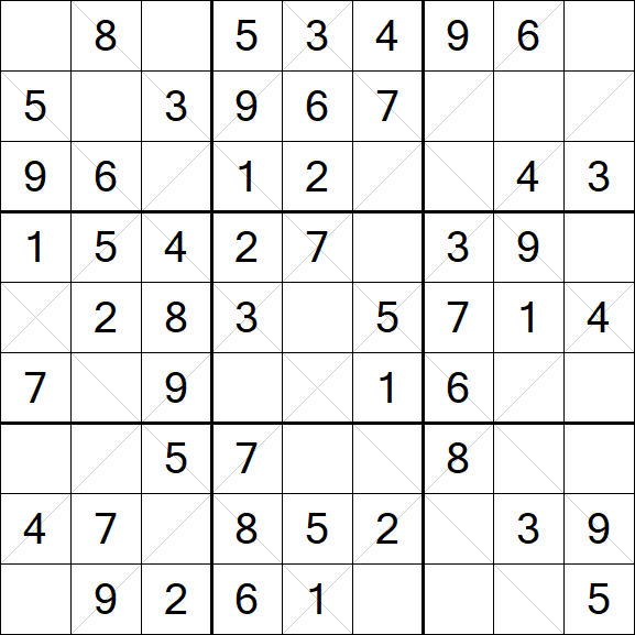 Argyle Sudoku - Einfach