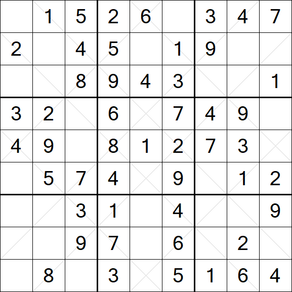 Argyle Sudoku - Einfach