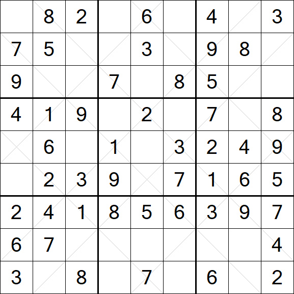 Argyle Sudoku - Easy