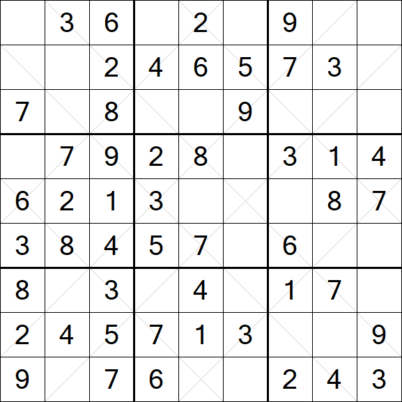 Argyle Sudoku - Easy