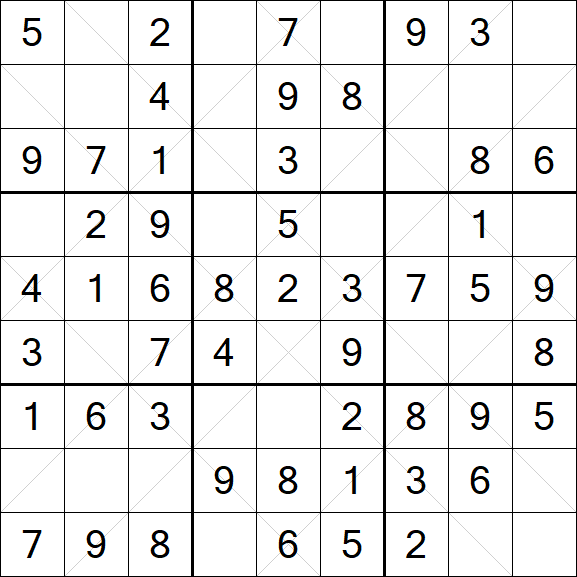 Argyle Sudoku - Einfach