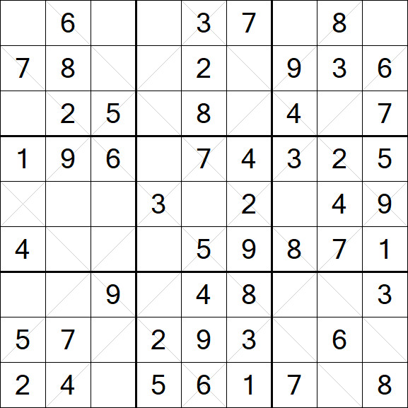Argyle Sudoku - Easy