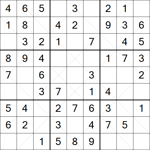 Argyle Sudoku - Easy