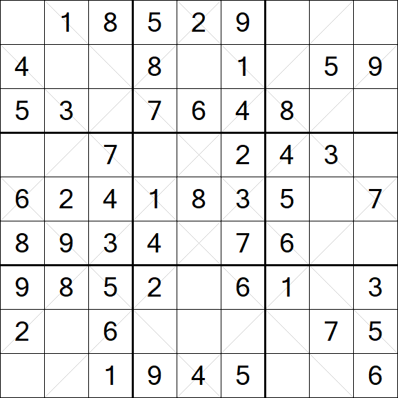 Argyle Sudoku - Easy