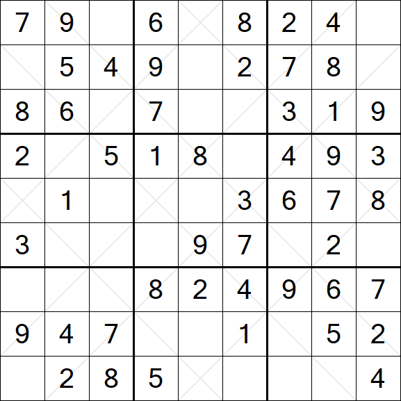 Argyle Sudoku - Easy