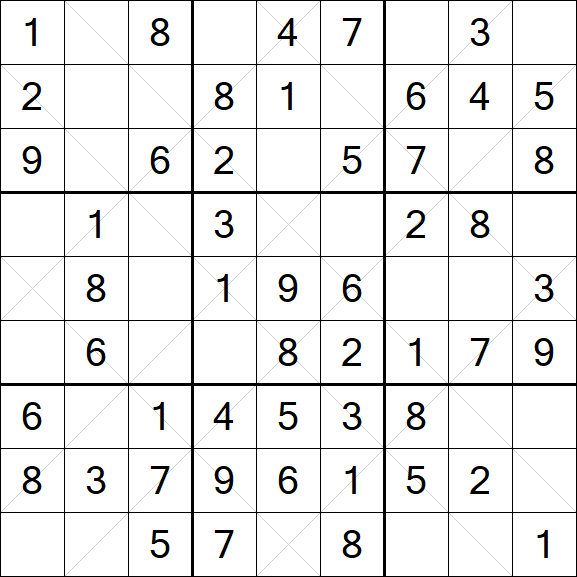 Argyle Sudoku - Easy