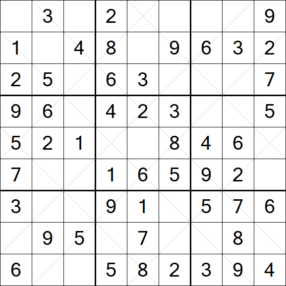 Argyle Sudoku - Easy