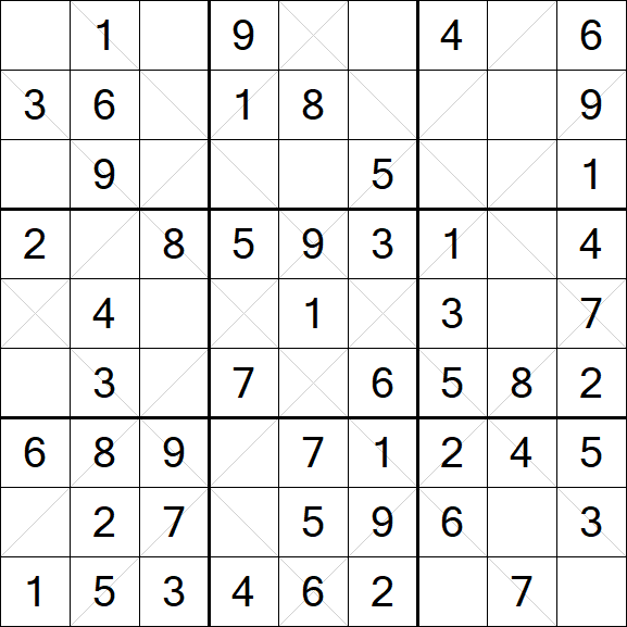 Argyle Sudoku - Easy