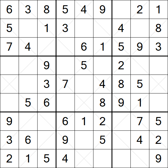 Argyle Sudoku - Easy