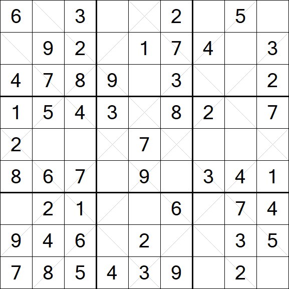 Argyle Sudoku - Easy