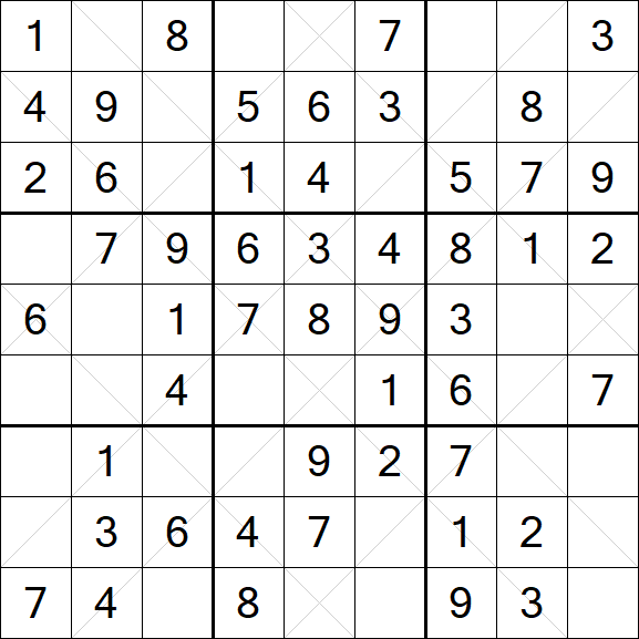 Argyle Sudoku - Easy
