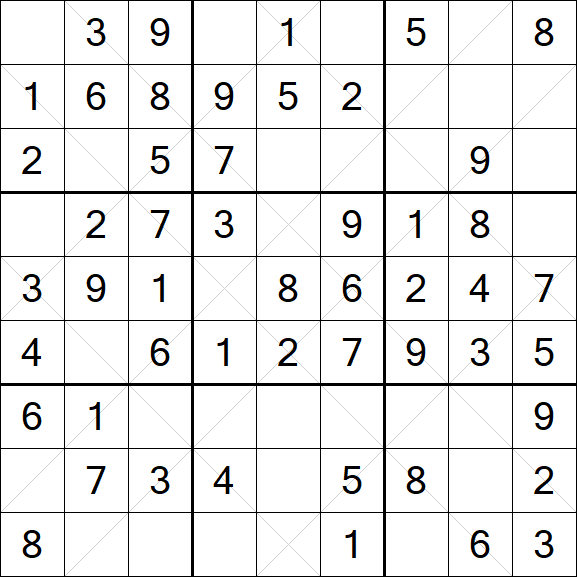 Argyle Sudoku - Easy