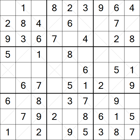 Argyle Sudoku - Easy