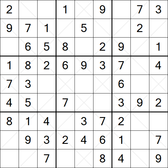 Argyle Sudoku - Easy