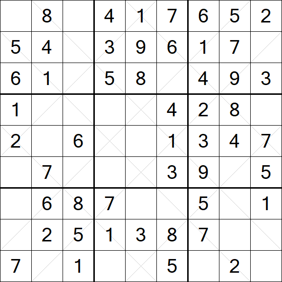Argyle Sudoku - Easy