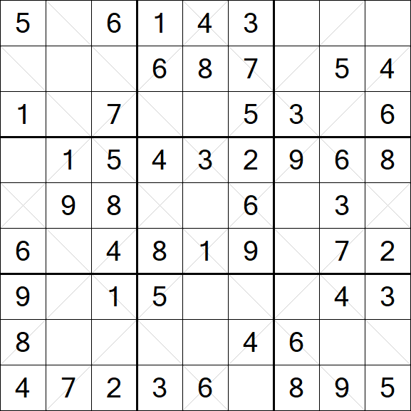 Argyle Sudoku - Easy