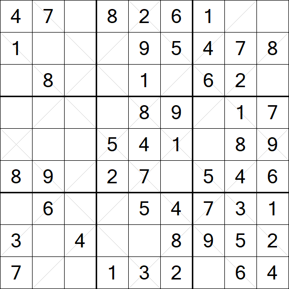 Argyle Sudoku - Easy