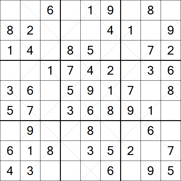 Argyle Sudoku - Easy