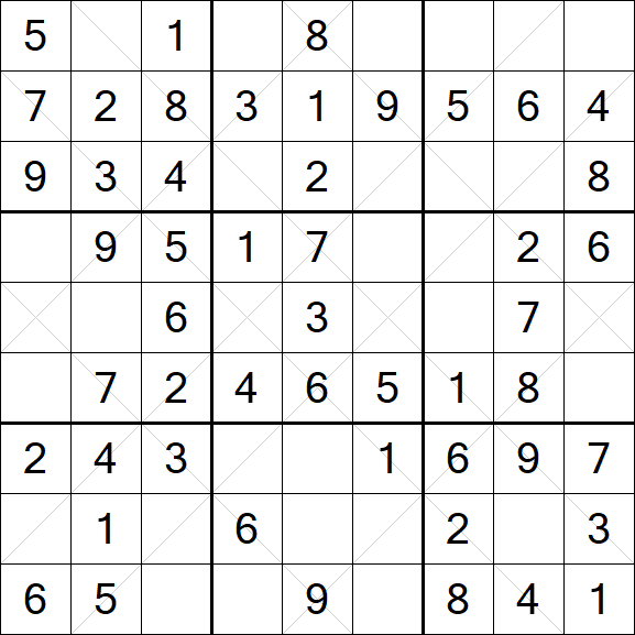 Argyle Sudoku - Easy