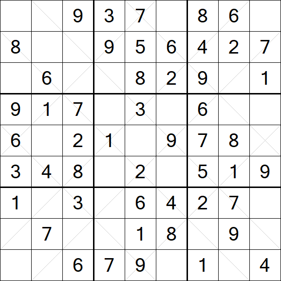 Argyle Sudoku - Easy