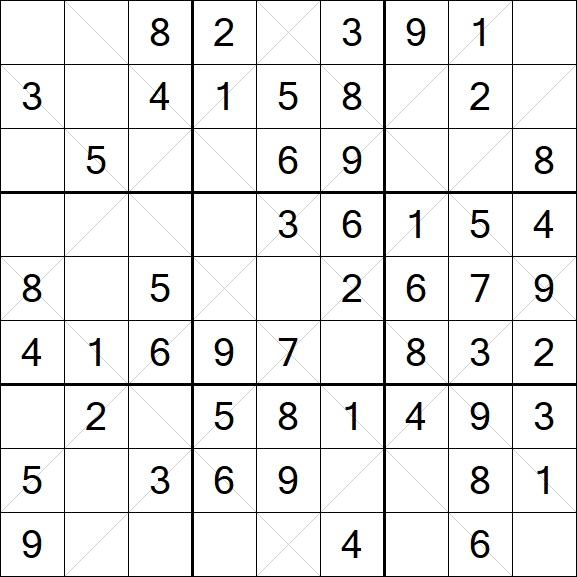 Argyle Sudoku - Easy